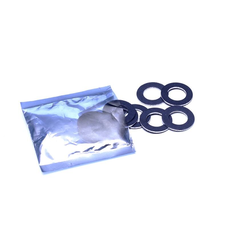 10/20/30/40/50 PCS Engine Oil Drain Plug Seal Washer Oil Pan Gaskets Rings 90430-12031 FOR TOYOTA LEXUS Car Accessories