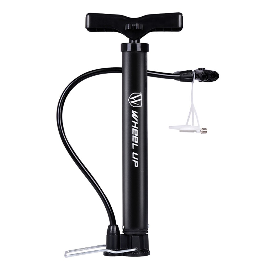 Mini Bike Pump Portable Bicycle Tire Floor Pump Hand Foot Activated Bike Pump With Valves Gas Needle For Road Bike Mountain #T2P