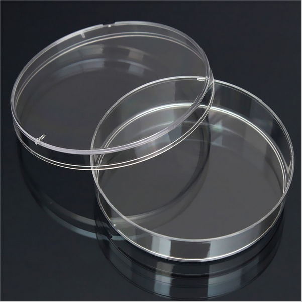 Petriskål af plast 70mm eo steril ps klar som glaspakke 10