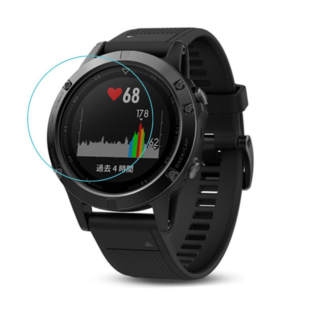2 stks/partij Voor Garmin Fenix 5/5 S Gehard Glas 9H 2.5D Premium Screen Protector Film Voor Garmin fenix5/Fenix5s Smart Horloge