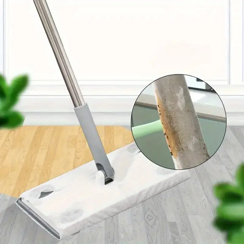 100PCS Disposable MicroFibre Electrostatic Floor Cloths Dust Removal Mop Paper Floor Cleaning Wipes for Flat Swivel Mop