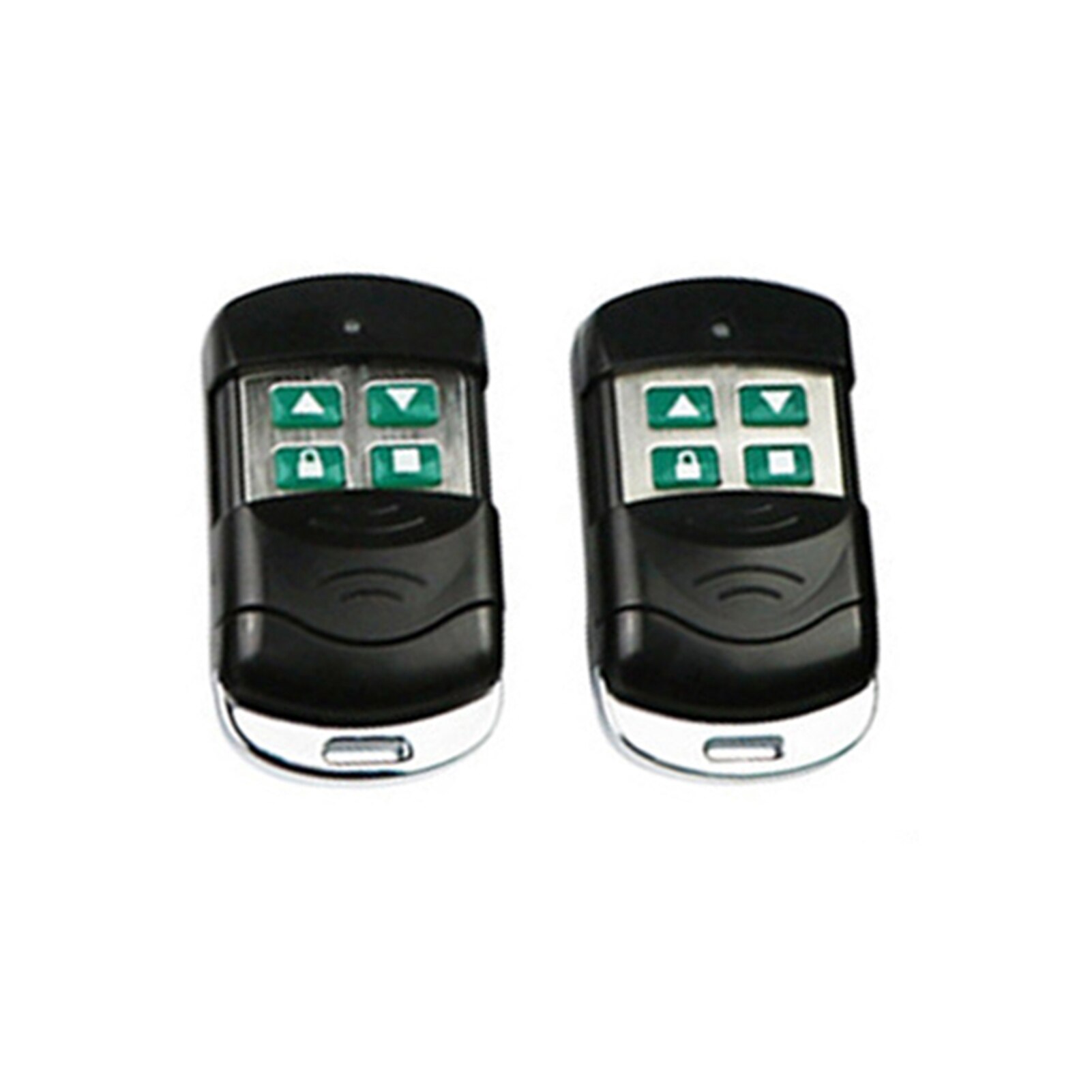 433MHZ Metal Dial Code Four Button Wireless Electric Garage Door Remote Control Small Universal Key