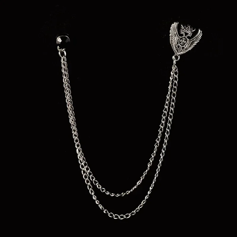 Broche Oiseau Étoile Clip Gland JOLapel Broche, Chemise Imbibée, Broches Vêtements, Accessoires Femme et Homme, ,