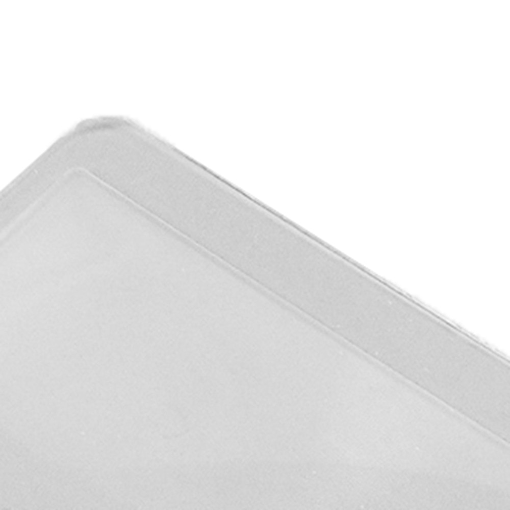 Pocket Credit Card Size Magnifier 3x Magnifying Fresnel Lens Reading