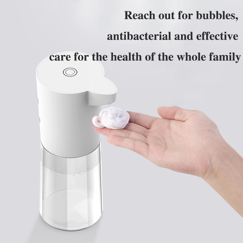 Electric foam bathroom dispenser, intelligent sensor soap dispenser, automatic soap dispenser for hand washing stations