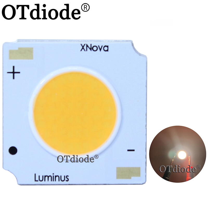 5pcs Luminus CHM-11 ceramics COB LED 40W 45W high power led lamp beads 3000K Warm white light Street lamp wick Downlight source