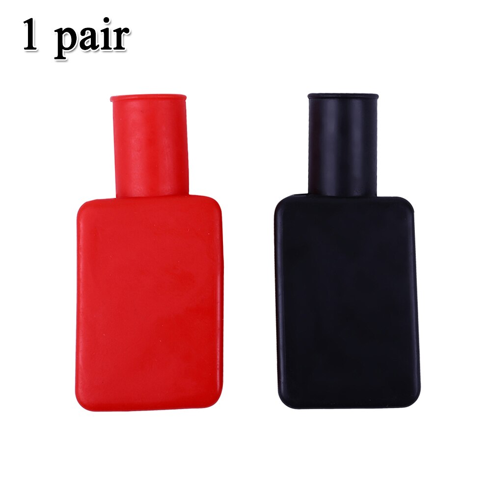Equipment Battery terminal cover Connector Cover Insulating 2pcs Rubber