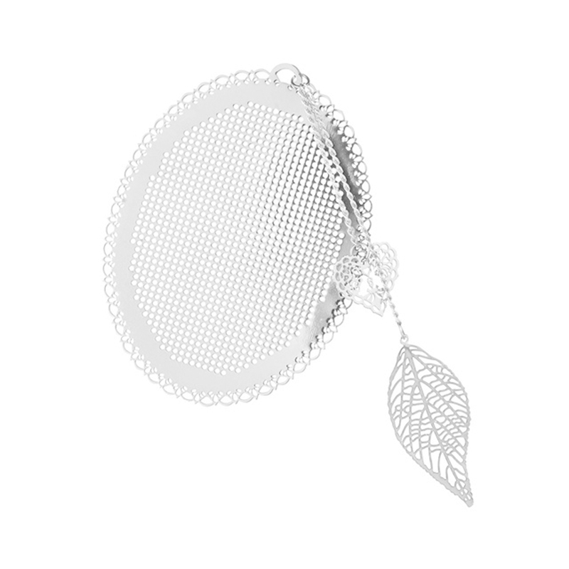 Marcapáginas de punto de cruz dorada y plata de Metal para manualidades de costura artesanal, Kit de punto de cruz con cuentas: Round Silver