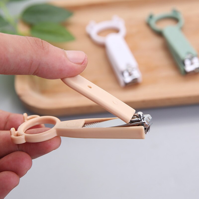 1pc Multifunctional Cute Nail Clipper Phone Holder Dead Skin Scissor Nipper Clipper Nail Cuticle Scissors Tools