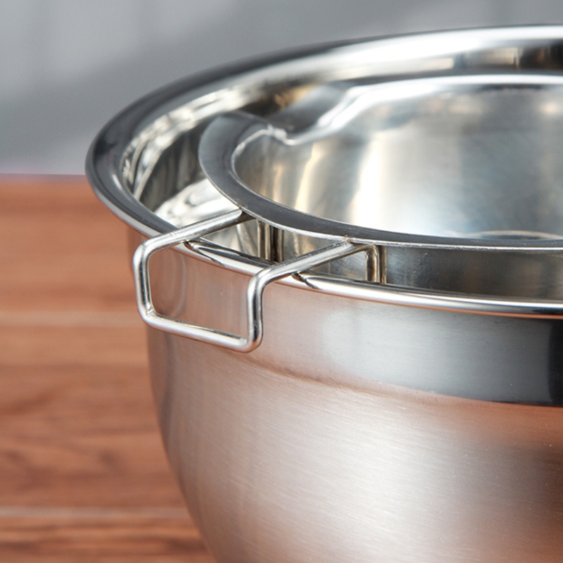 Stainless Steel Double Boiler Pots Chocolates Melting Pots Soap Candle Candy Making Gadgets Kit Melting Heat Proof Bowls