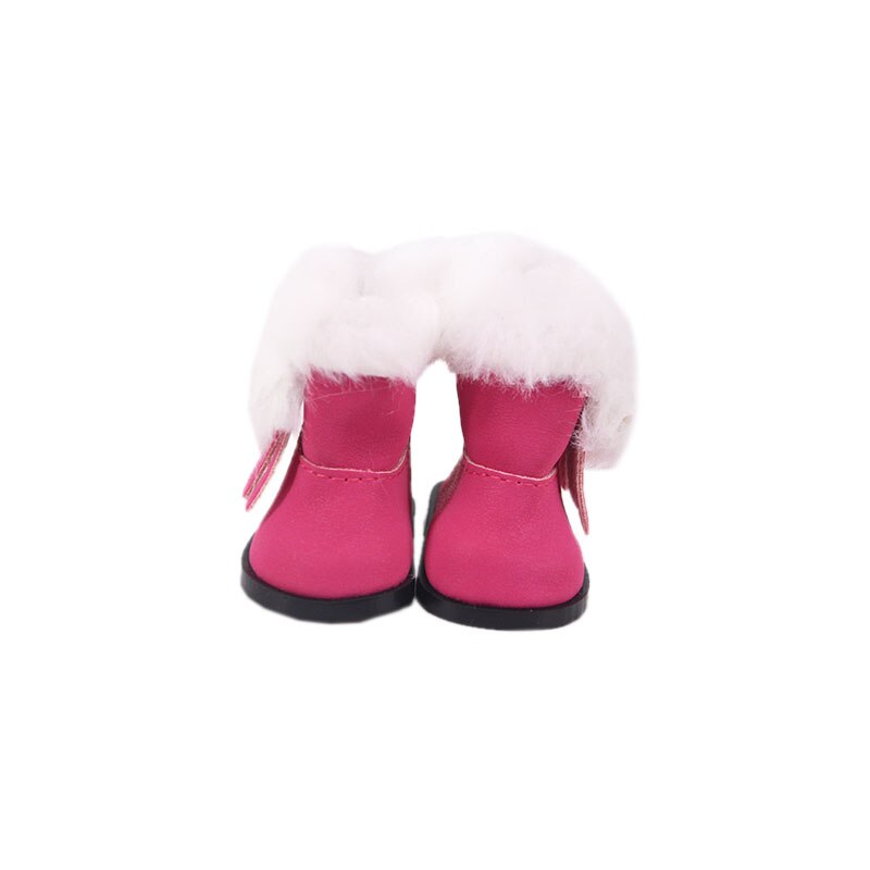 5 CM Doll Shoes Are Suitable For 14.5 Inch Dolls Clothes Accessories For Baby Birthday Festival Christmas: n45