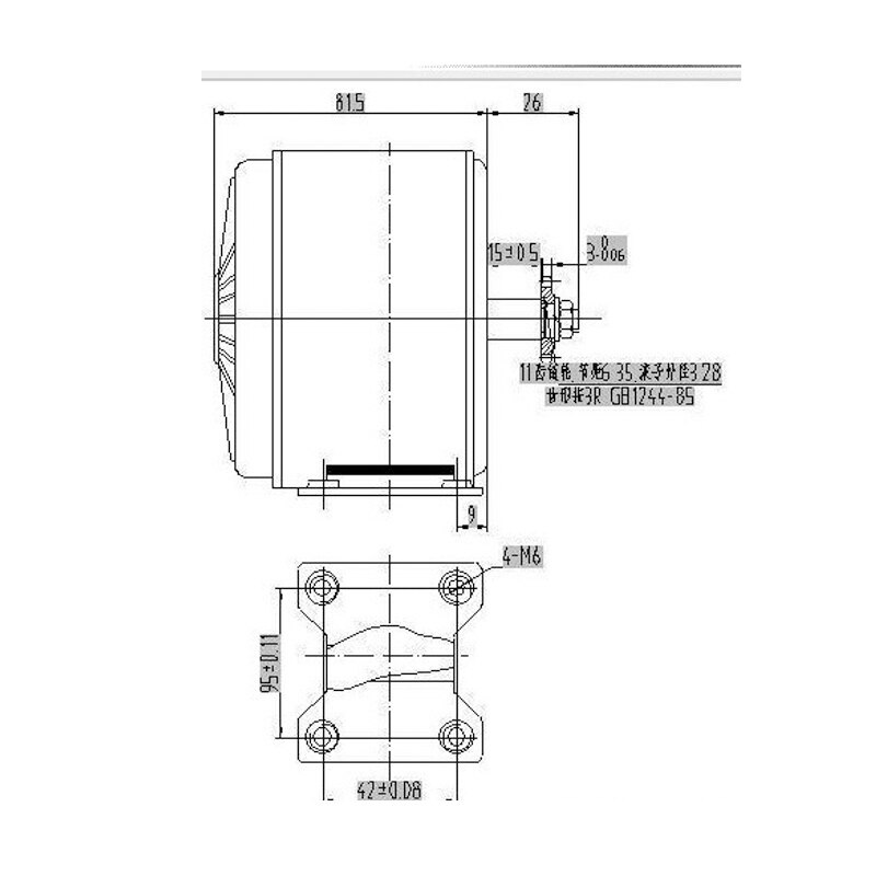 Sidofo Electric Bike Electric Motor 24V 250W Motor Motorcycle Engine Diy Electric Kit Brushed Hub Motor Bicycle Kit My1016