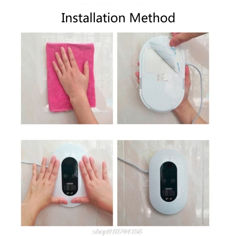 Home Air Filter Purifier Ozone Sterilizer Wall Mou... – Grandado
