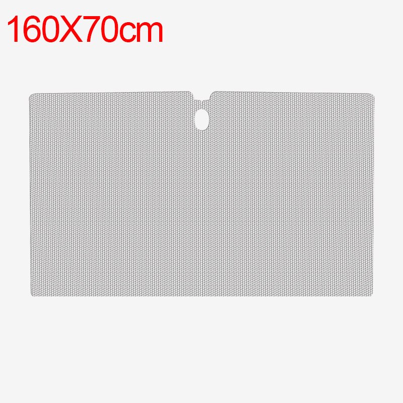 Bil solskjerm universal interiør solskjerm deksel vindu frontrute automatisk sammenleggbar front solskjermer frontrute dekker solskjerming: For sedan 1pc