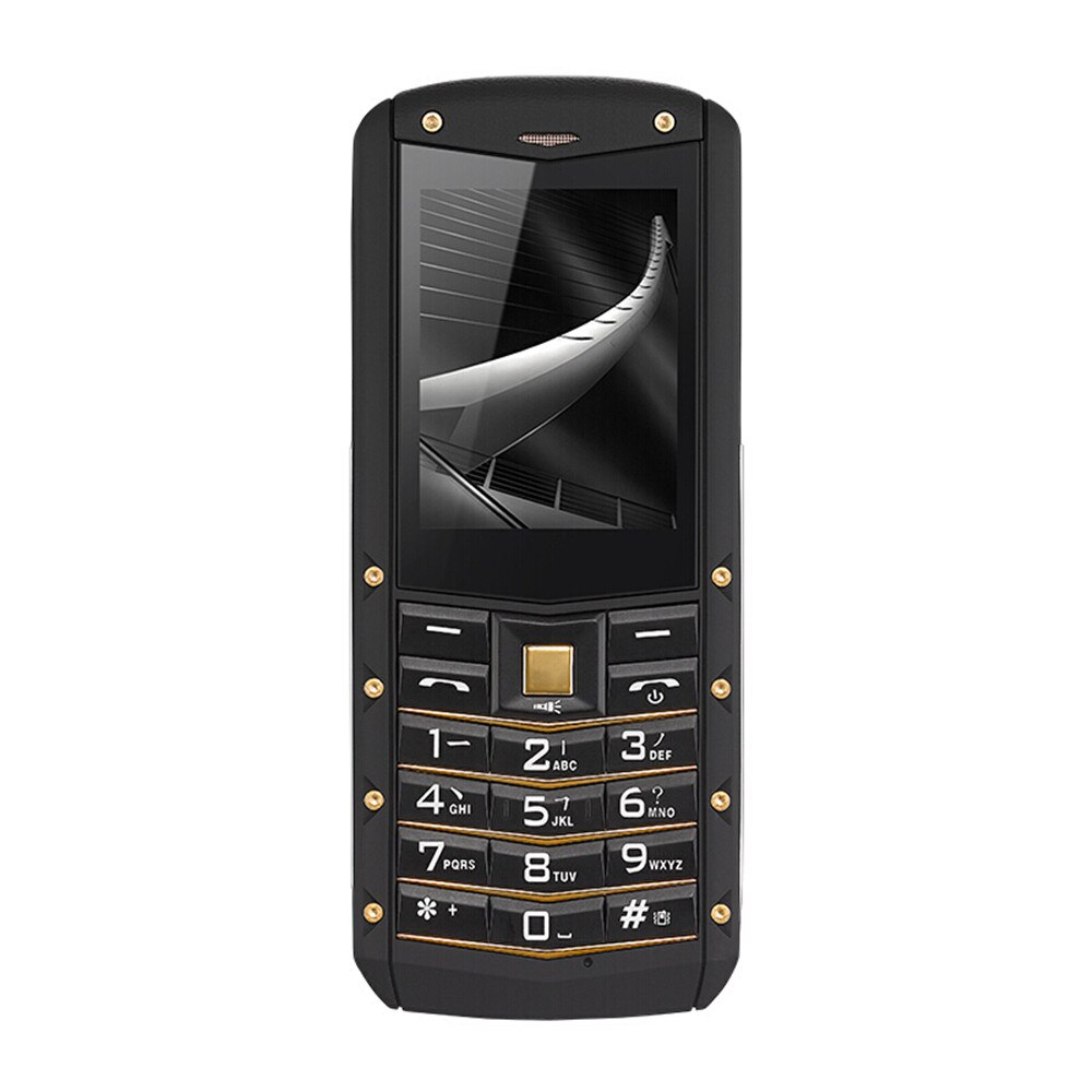 Novo agm m2 ip68 áspero à prova dgsm água à prova de choque telefone gsm duplo sim cartão bluetooth fm velho estudante criança negócios teclado telefone