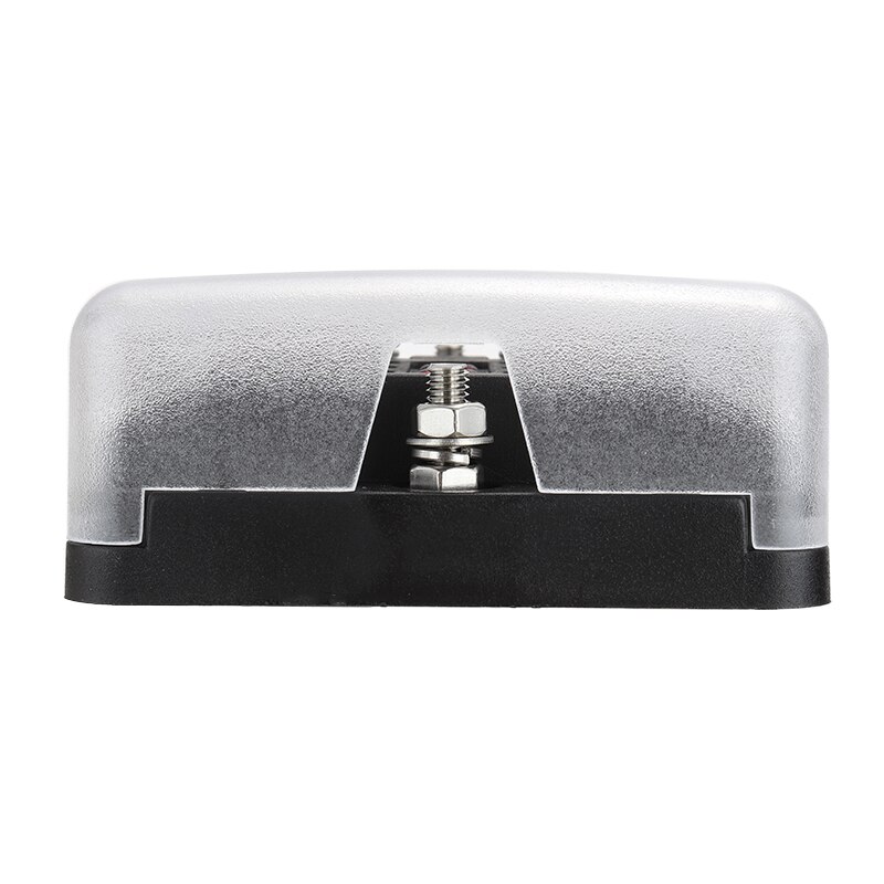 6 Way 12V-32V Auto Car Power Blade Fuses Box Holder Kit For Car Boat Fuse Holder Replacement with 16pcs Fuse 40pcs Sticker