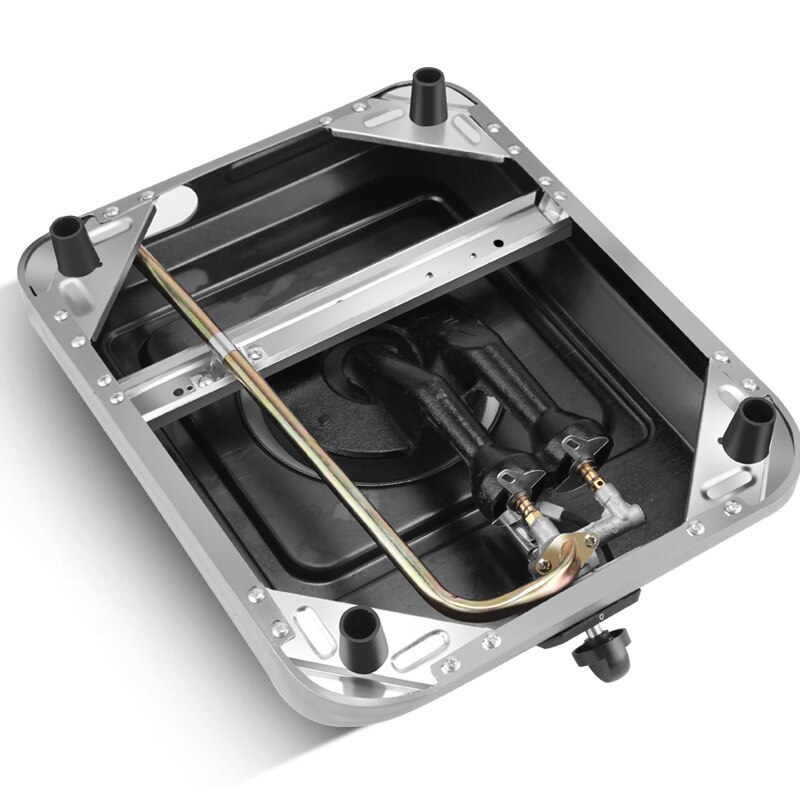 Household table top heavy plate high fire gas stove single eye single head stove liquefied gas natural gas gas stove upper stove