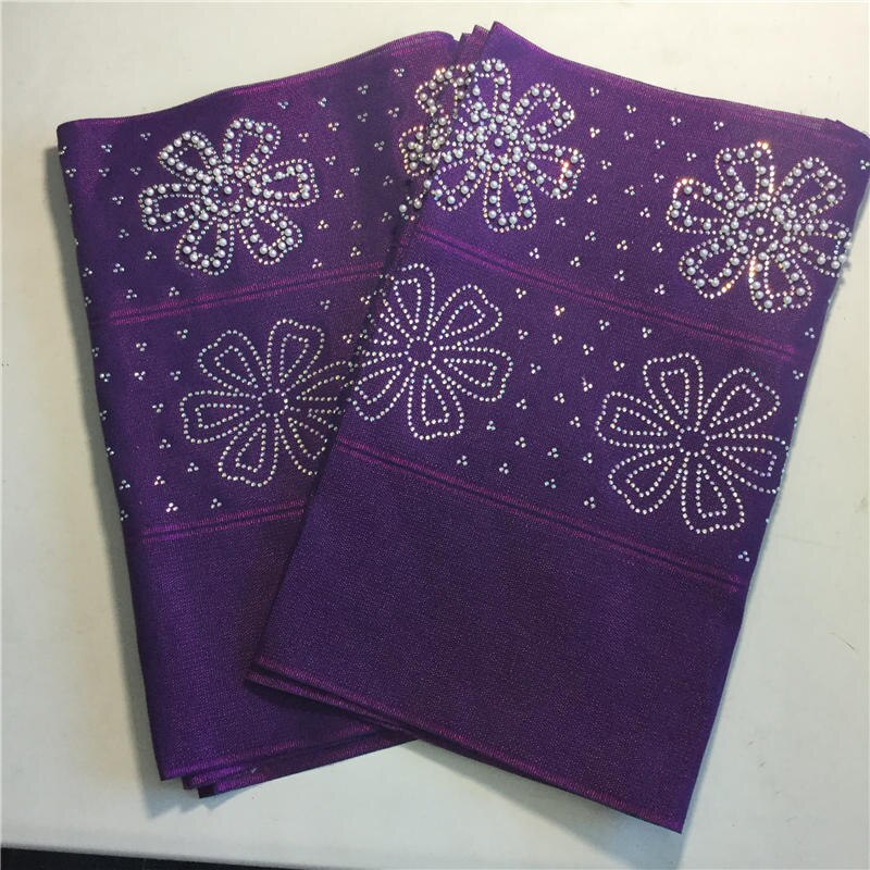 les plus récentes pierres et perles africain aso oke headtie wrapper aso ebi femmes headtie 5 couleurs disponibles gele headtie 30