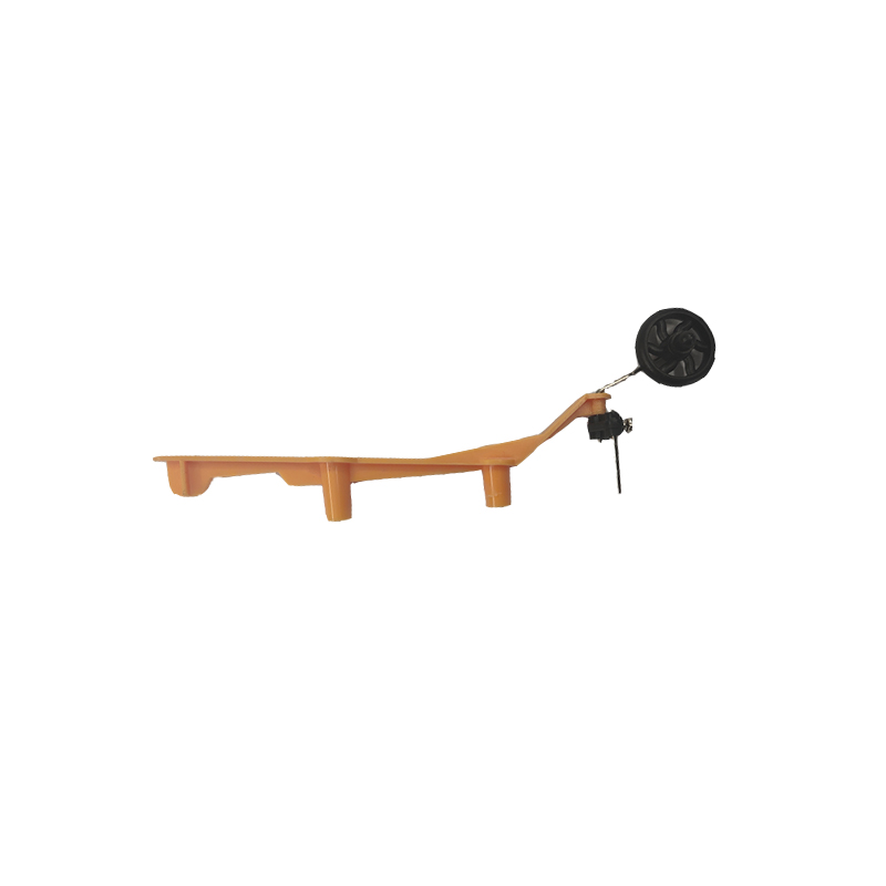 Park 10 toys versjon  j3- cub rc-fly reservedeler glidertilbehør rc-flyhjul motorer flykropp vinger: Svart