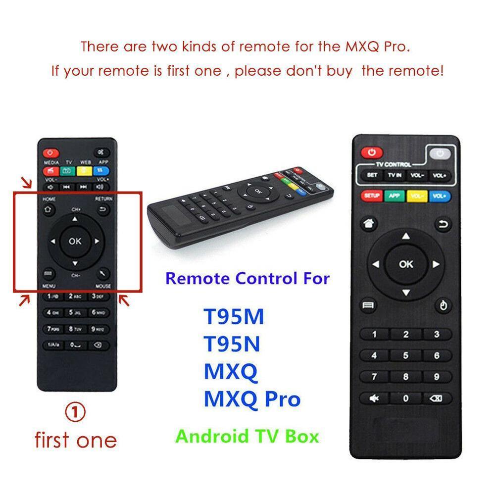 Wireless Replacement Remote Control For MXQ Pro 4K X96 T9M T95N Android TV Box for Android Smart TV Box