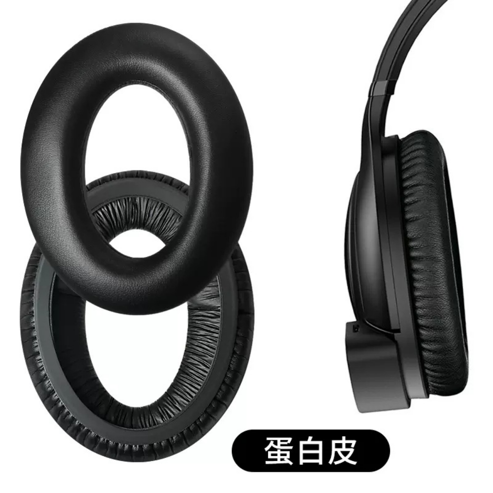 1 Satz Ohrpolster für Sennheiser HD 515 HD555 HD 595 HD 598 PC360 Kopfhörer Ohrmuscheln Abdeckung Polsterset Reparaturteile