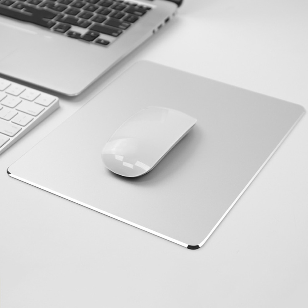 Aluminium Alloy Anti-Slip Mouse Pad Office