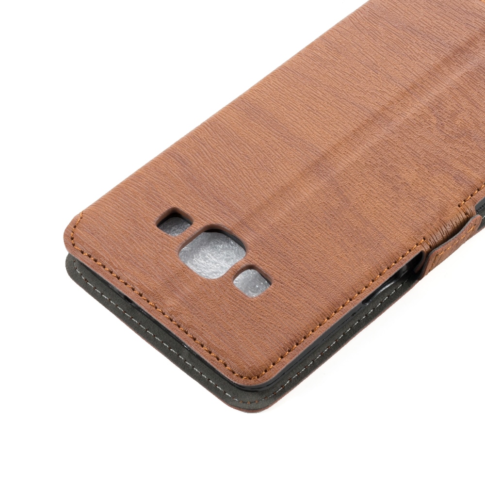 Pu Leather Case For Samsung Galaxy A3 Flip Case For Samsung Galaxy J3 View Window Book Case Soft Silicone Back Cover
