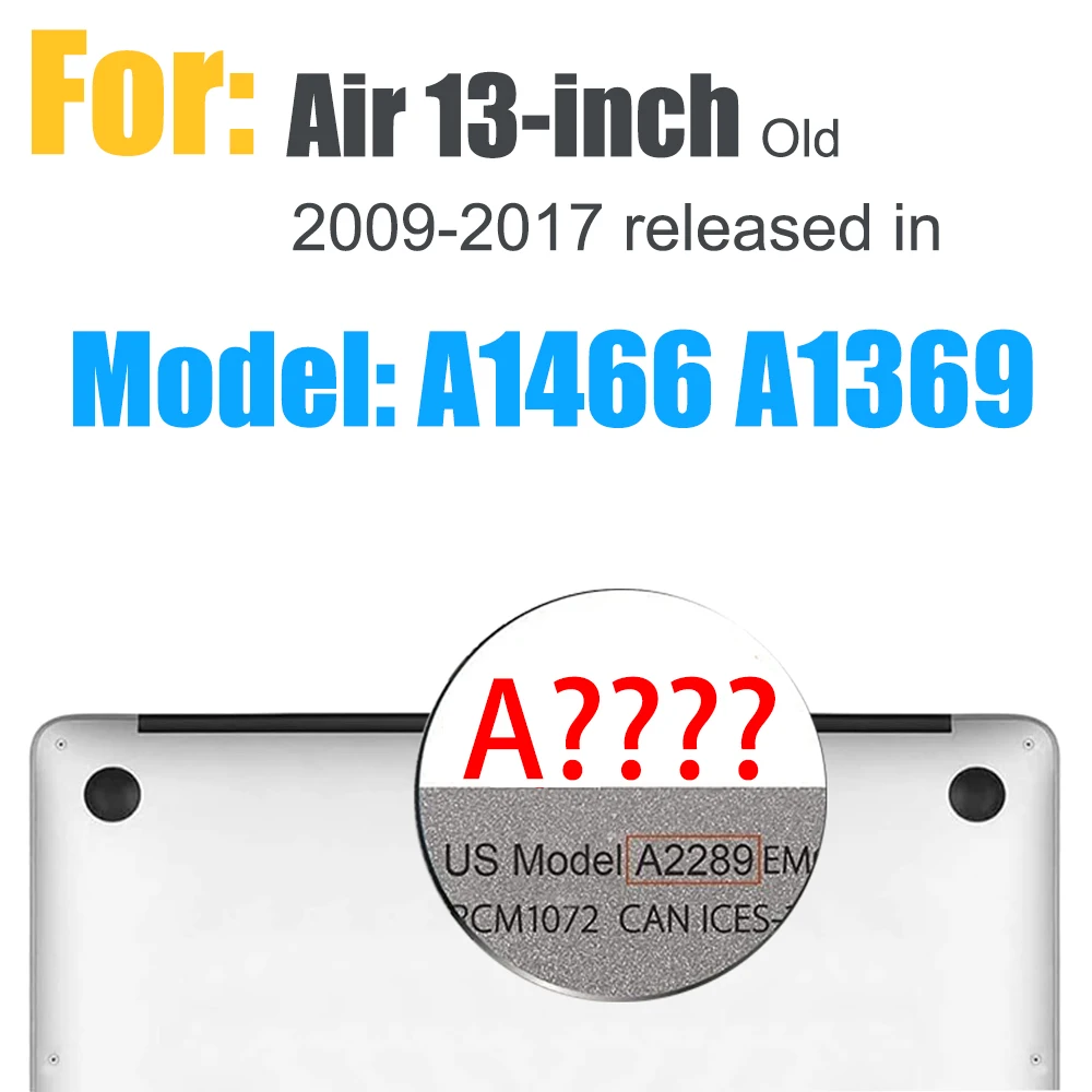 Kryształowe twarde etui do MacBook Pro Air13 14 15 16 cali Etui ochronne przezroczyste Model A2681 A3113A3114 A2941 A2991 A2442 A2337 A2338