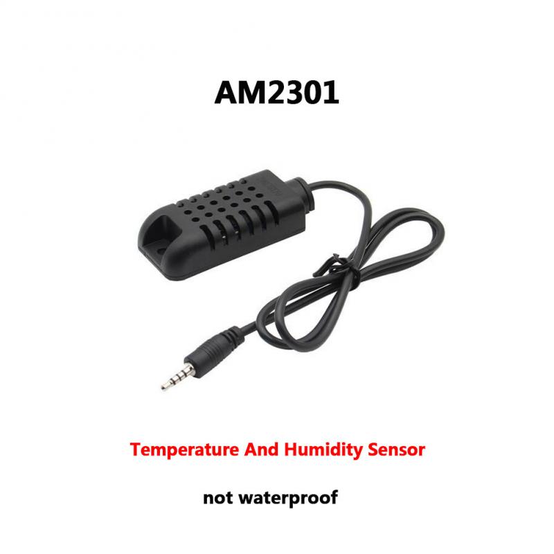 Sonoff Temperature And Humidity Sensor AM2301 THS01 AL010 WTS01 For TH Elite/Origin Waterproof/Non-watertight High Accuracy