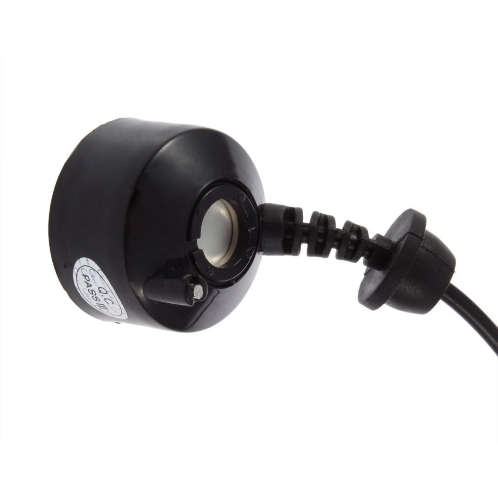 Brumisateur Ultrason 24V Pour Fontaine Et Humidification – Brume Froide Décorative | Idéal Bassin, Jardin, Intérieur | Avec Adaptateur