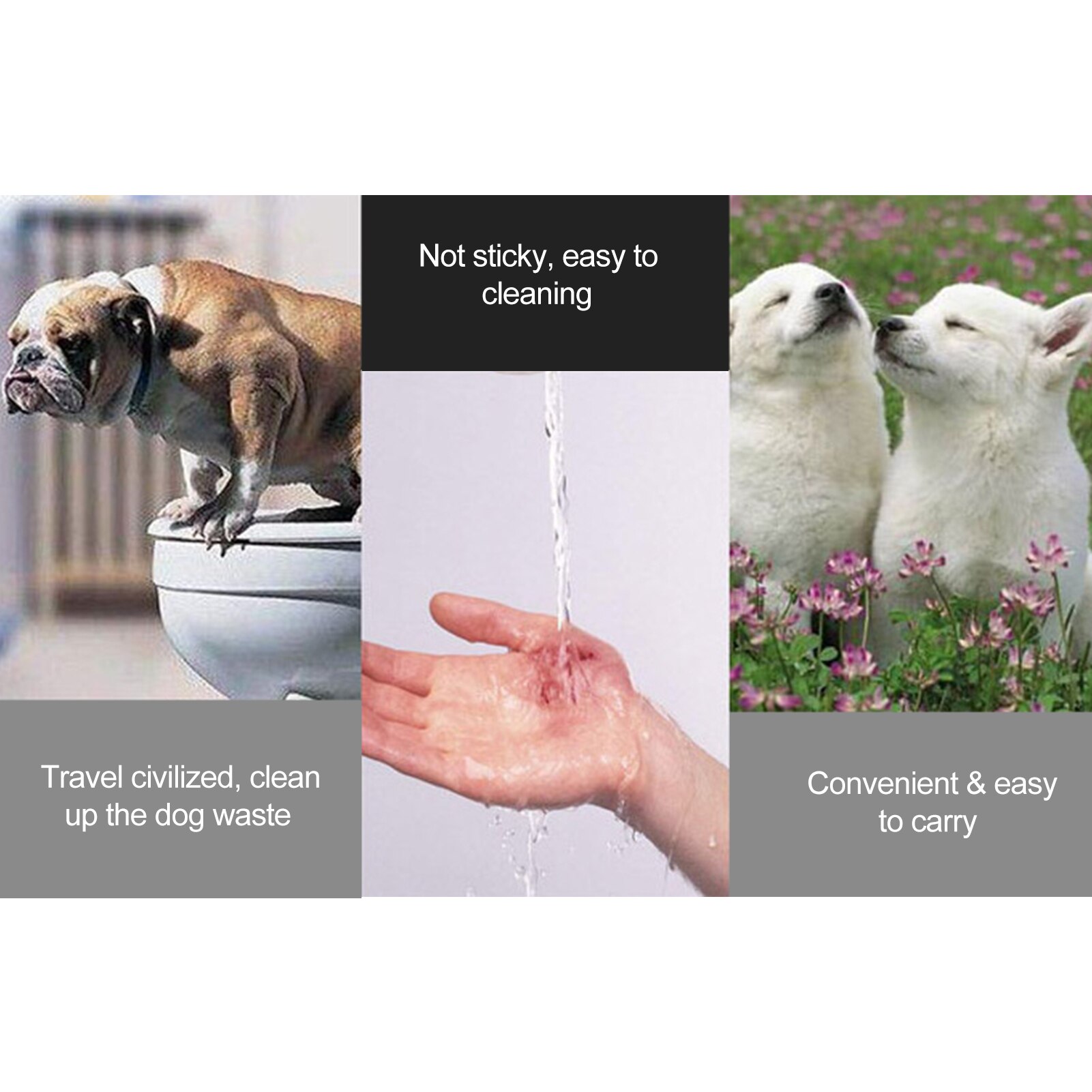 15Pcs Hond Poep Zakken Met Dispenser Lead Clip Hond-Afvalzakken Honden Poep Zakken Voor Huisdieren Outdoor Reizen camping Wandelen