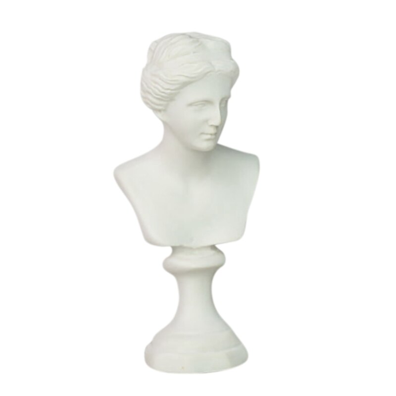 Resin Statue Ins Photo Props Ornaments Jewelry Figurines Photography Props Shooting Background Decorations: W3