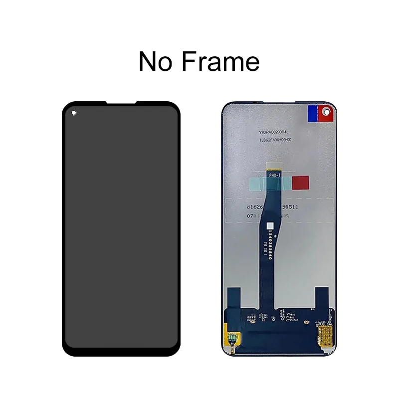 100% Test 6.15 "Lcd Touchscreen Voor Huawei P30 Lite Voor Huawei Nova 4e Display MAR-LX2 MAR-AL00 Digitizer Vervangende Onderdelen