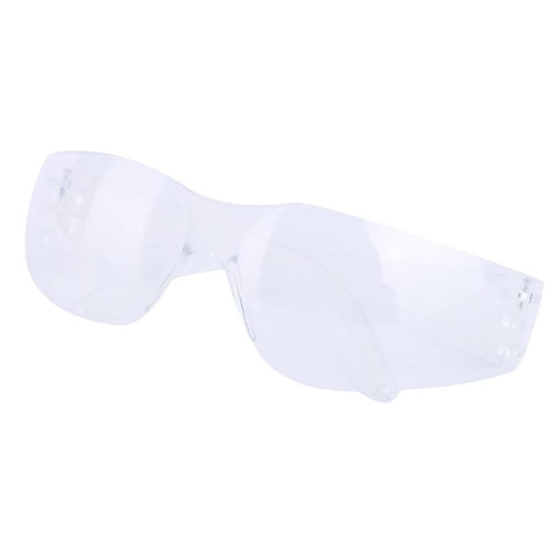 Lunettes de protection des yeux, Anti-poussière, pour le travail en extérieur, Anti-impact, usine, laboratoire, légères, de sécurité: Default Title