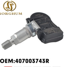 OEM 407000435R S180052004 S180052064A 407003743R TPMS tire pressure sensor for R enault MEGANE III