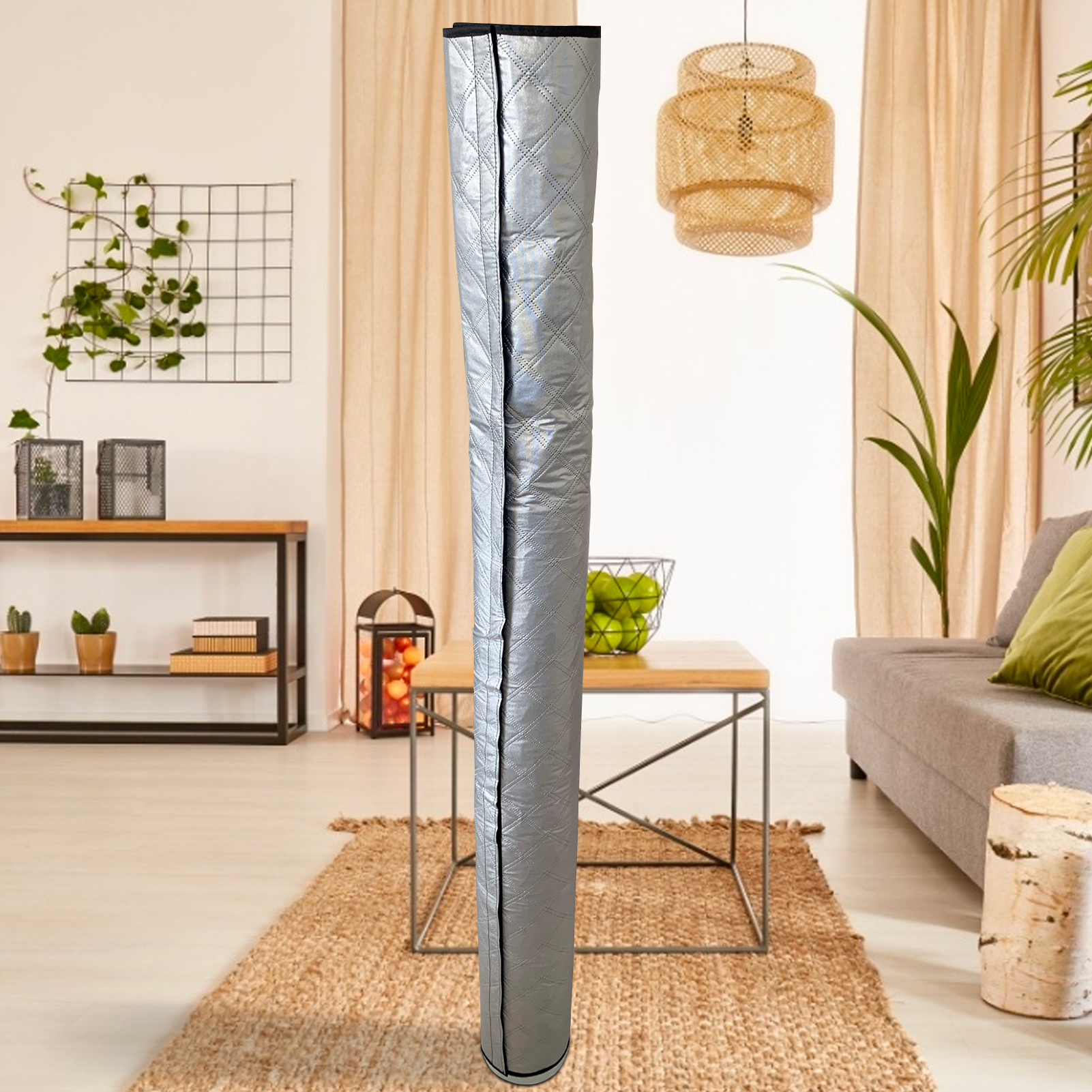 Housse de Protection pour tuyau de climatiseur Portable, manchon anti-poussière, tuyau d&#39;évacuation, isolation thermique, housse anti-poussière