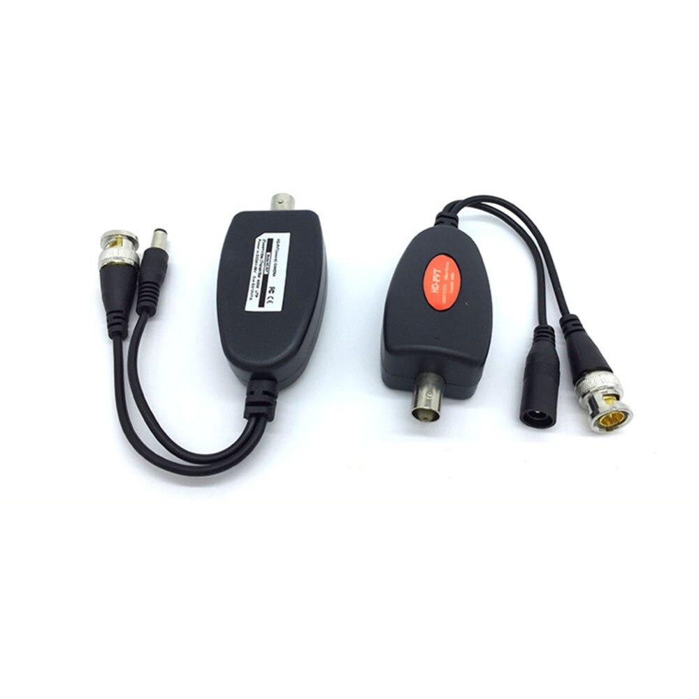 1 kanaals Power Over Coax Systeem Voor Cctv Camera Ahd/Cvi/Tvi Video + Voeding Coaxiale Hd video Zender tot 400 m HD-PV