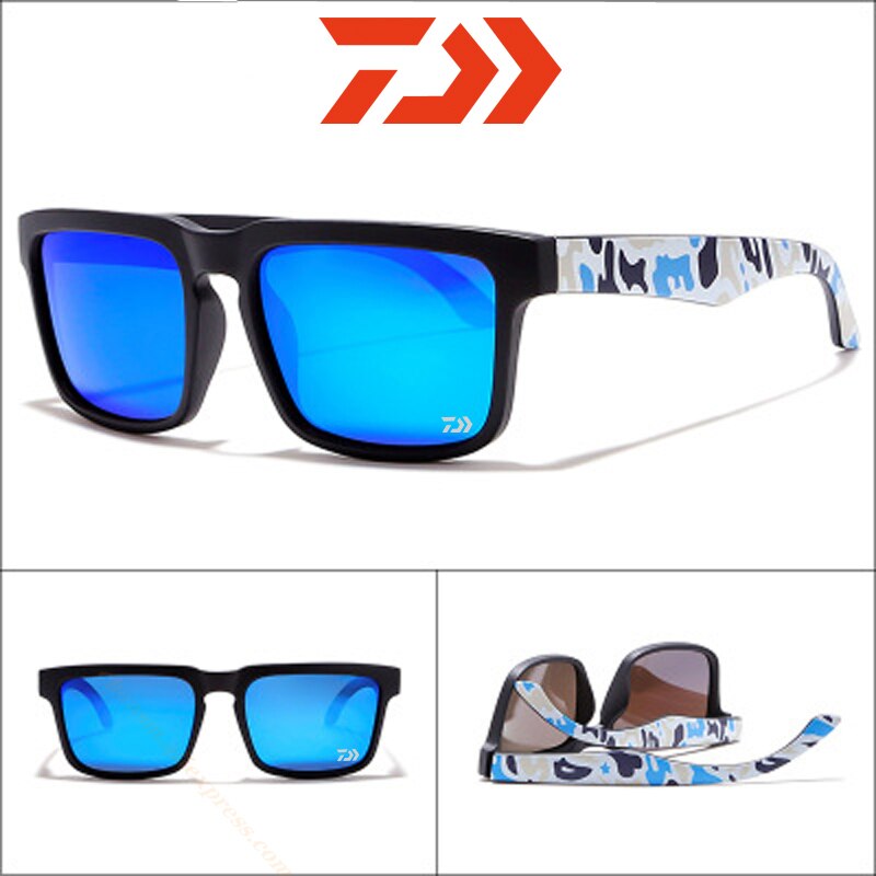 Dawa Ich bin Freien Fahren Angeln Polarisierte Sonnenbrille Männer und Frauen Sport Radfahren UV Schutz Sonnenbrille: 5