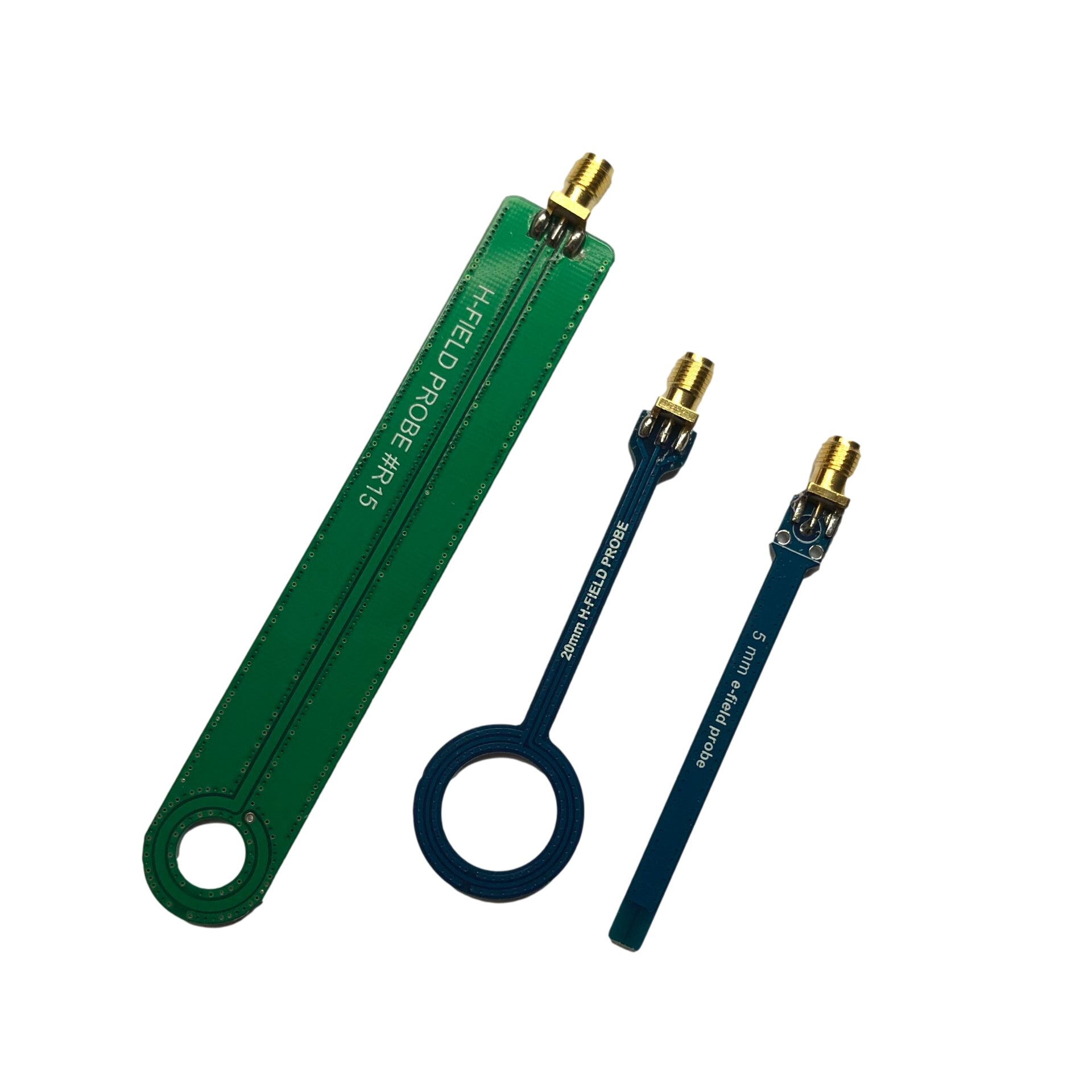 5Pcs Probe Emc Emi Near Field Probe Uitgevoerd Straling Correctie Eenvoudige Magnetische Veld Probe Kit