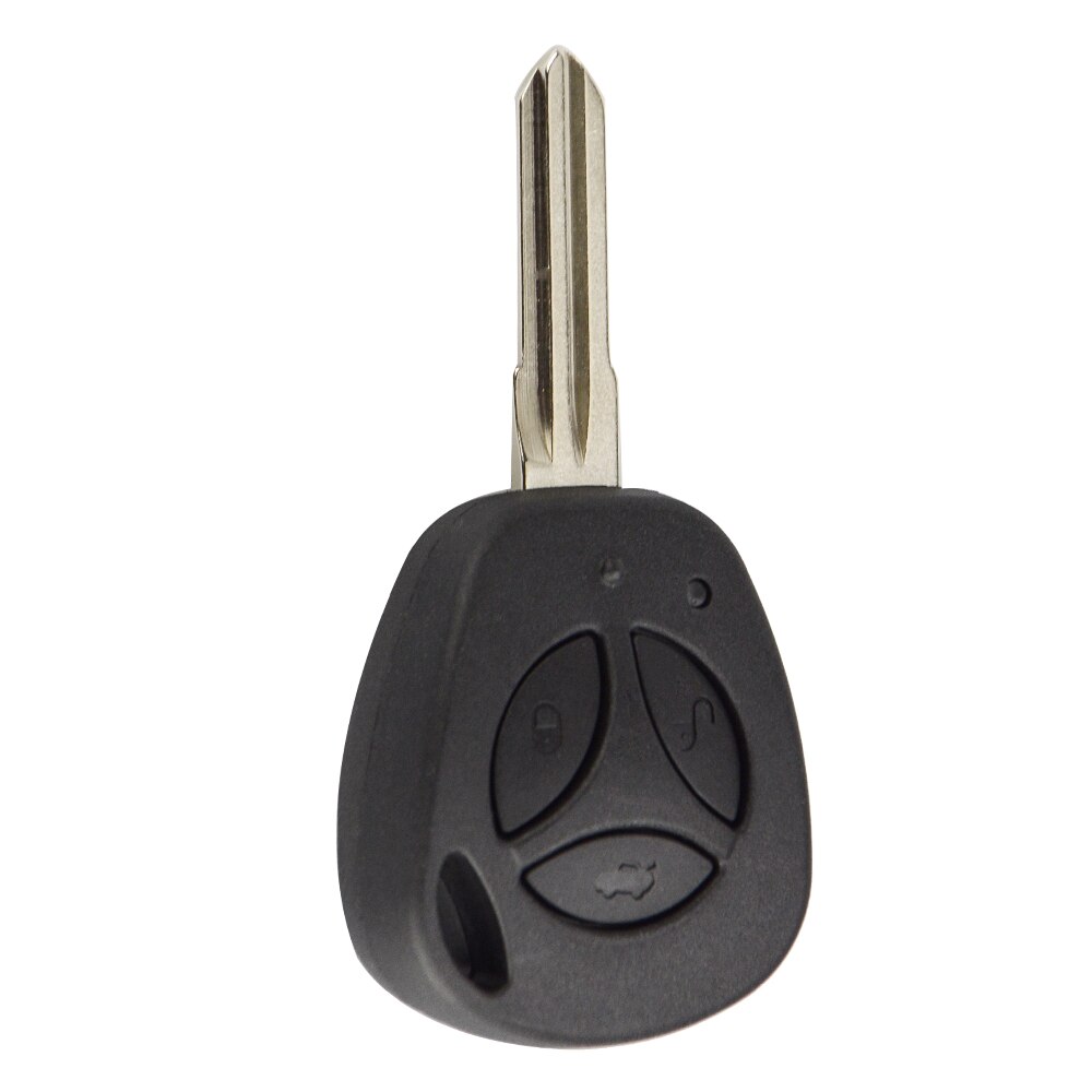 3 Buttons Flip Replacement Car Key Shell For Lada vesta granta priora kalina vaz Uncut Auto Blank Remote car Key Case Cover Fob