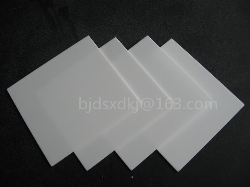 96% Aluminiumoxide Keramische Plaat, Keramische Plaat, aluminiumoxide Keramische substraten 114*114*1.0