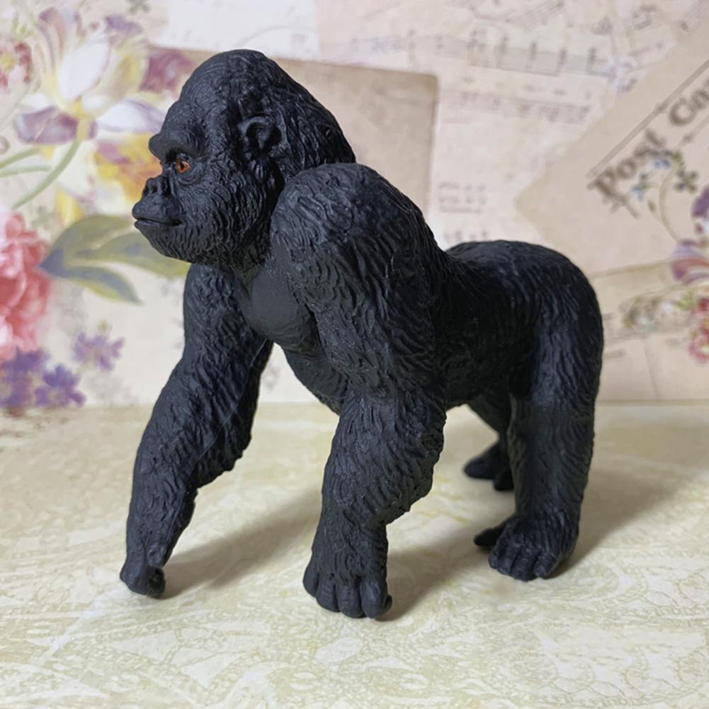 Olifant Model Exquisite Vakmanschap Slijtvaste Middelgrote Novelty Dieren Model Voor Thuis Dieren Modellen