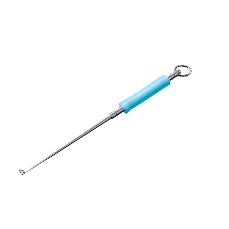 Stainless Steel Safety Extractor Fishing Hook Detacher Remover Rapid Decoupling Device For Fishing Tools Portable Fishing Tackle: style 1