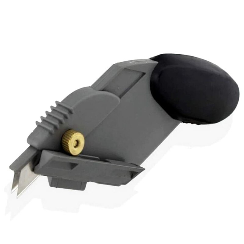 2Pcs Oblique Frame Angle Cutter Dual Angle (45 &amp; 90 Degree) Dual Blade, Card Foam Mat Cutting Device With 12Pcs Blades: Default Title