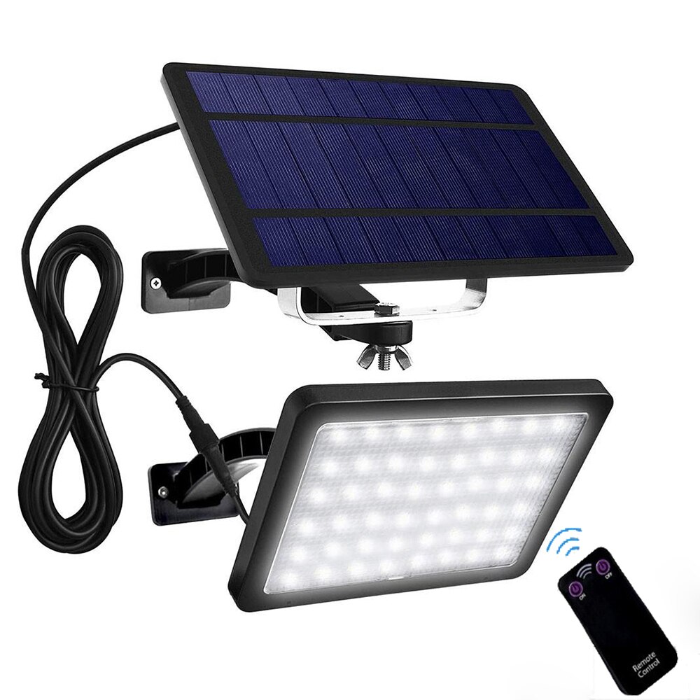 48 Leds Solar Licht 800lm Bright Verstelbare Verli Grandado