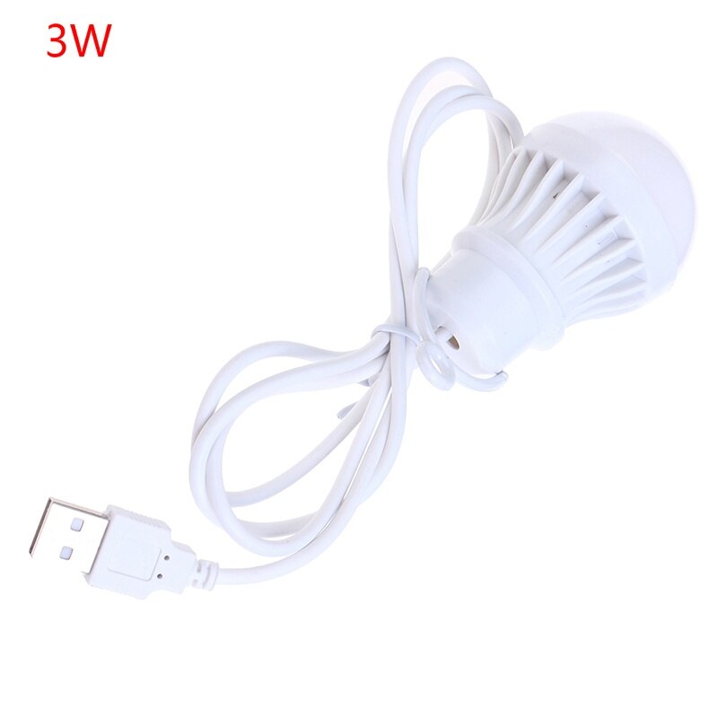 Linterna portátil, luces de campamento, Bombilla USB, 5W/7W, potencia exterior, Camping, Multi herramienta, LED de 5V para tienda, Camping, equipo, senderismo, Lámpara USB: Default Title