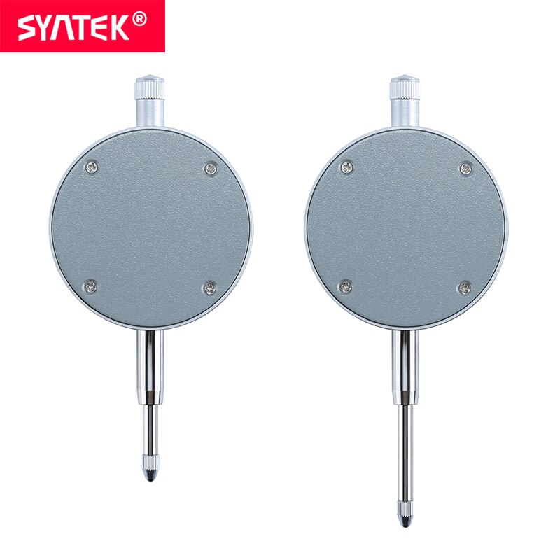 Syntek indikatorområde 0-25.4mm 1 tum  ip54 oljesäkra elektroniska digitala urklockor 0.01mm digitala mätklockor metriska tum