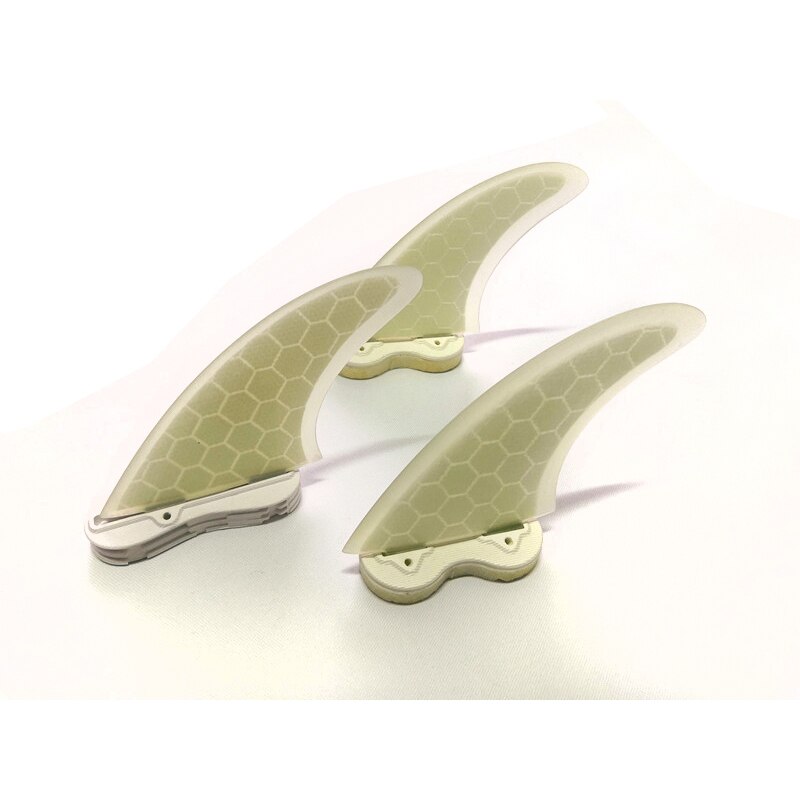 Good Honeycomb FCS/FCS 2 Surfboard Fins Future Fins Tabla De Surf Plastics Thruster Tri Fins Carbon Bodyboard Surf Fins