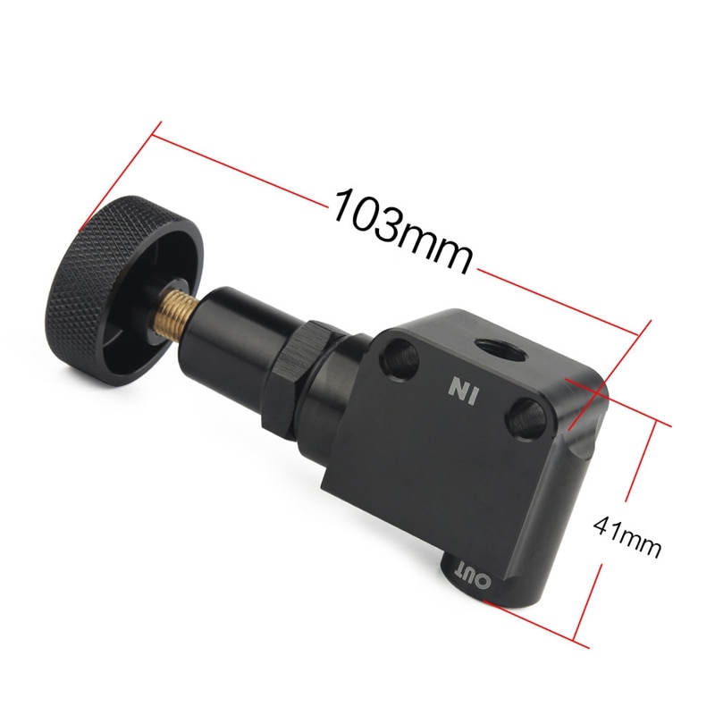 Einstellbare Bremse Dosierung Voreingenommenheit Ventil Druckregler für Bremse Einstellung VR3314BK