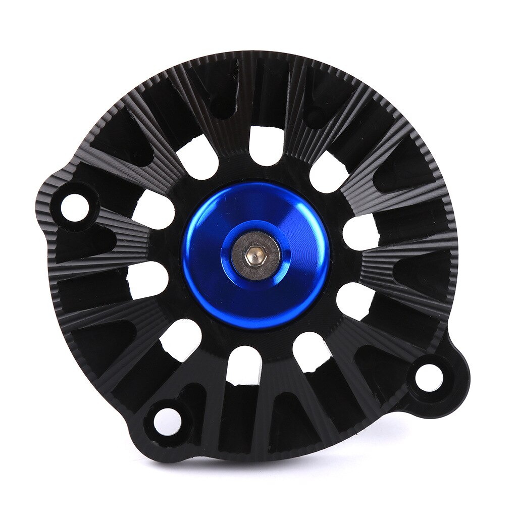Para Kawasaki Z900 Z 900 cubierta del estator del motor sincronización del filtro de aceite Protector funda protectora protección accesorios de la motocicleta: Azul